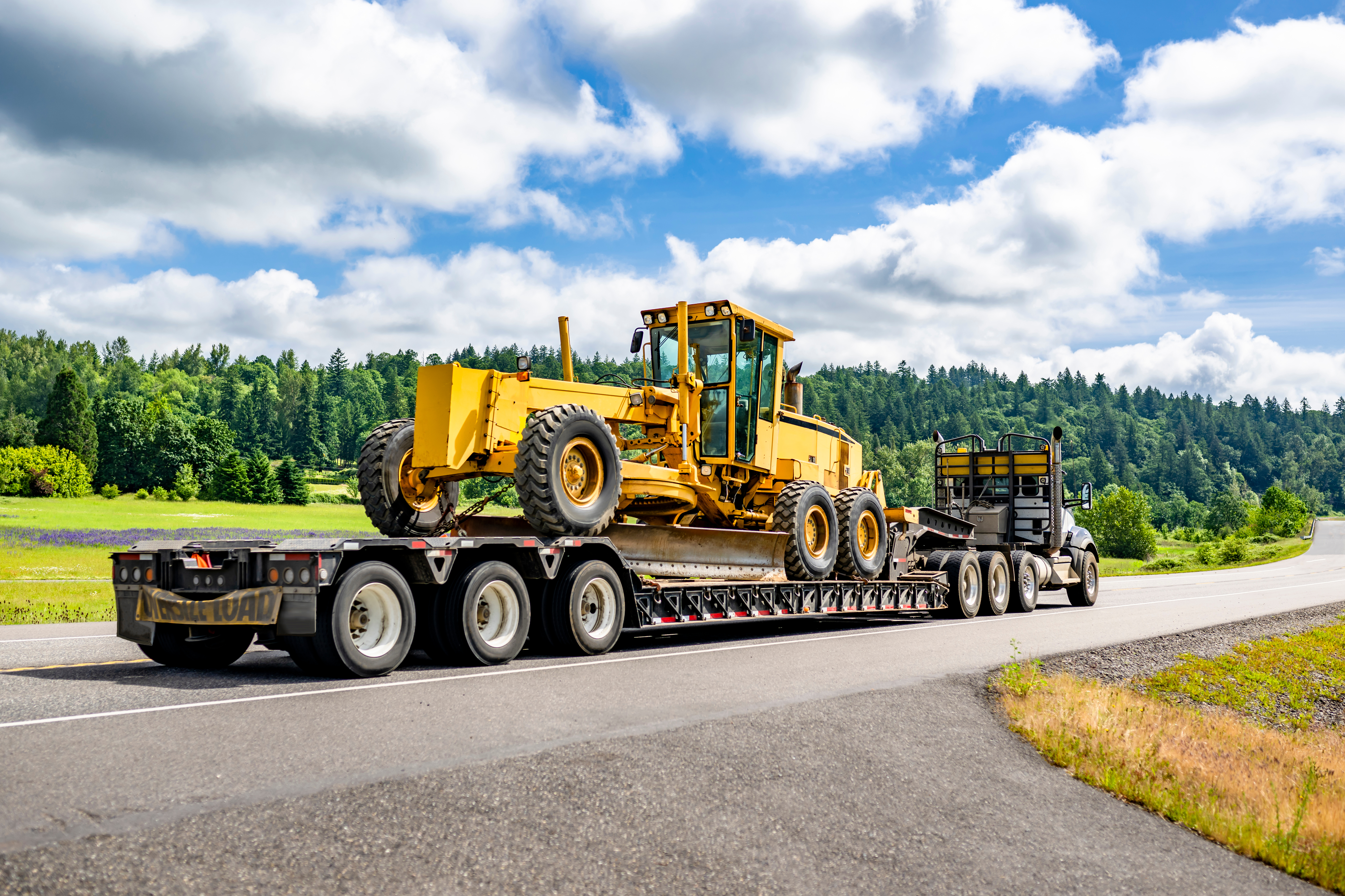 Heavy Equipment Transport